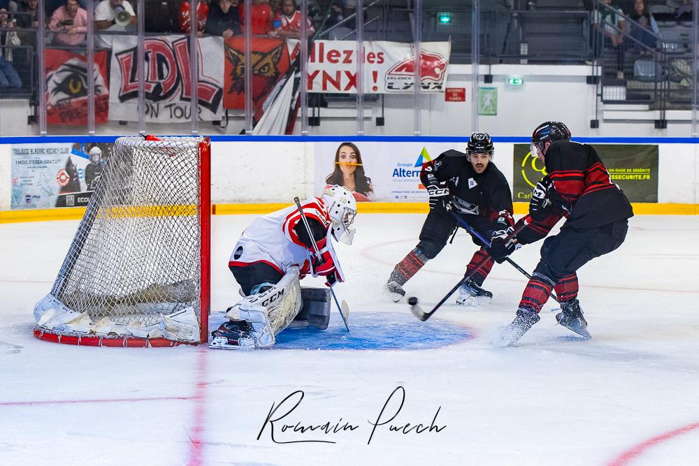 Toulouse-Blagnac 3 - 4 Valence