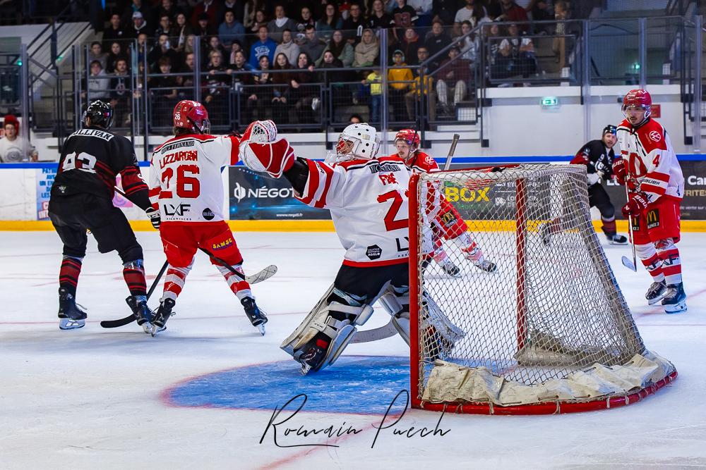 Toulouse-Blagnac 3 - 4 Valence