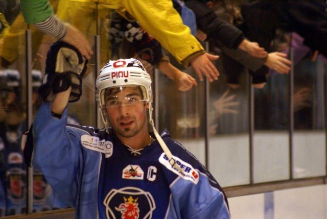 Photo hockey match Angers  - Epinal  le 21/11/2009