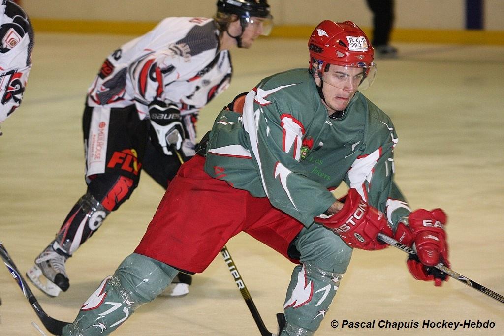 Cergy-Pontoise 3 - 6 Mulhouse