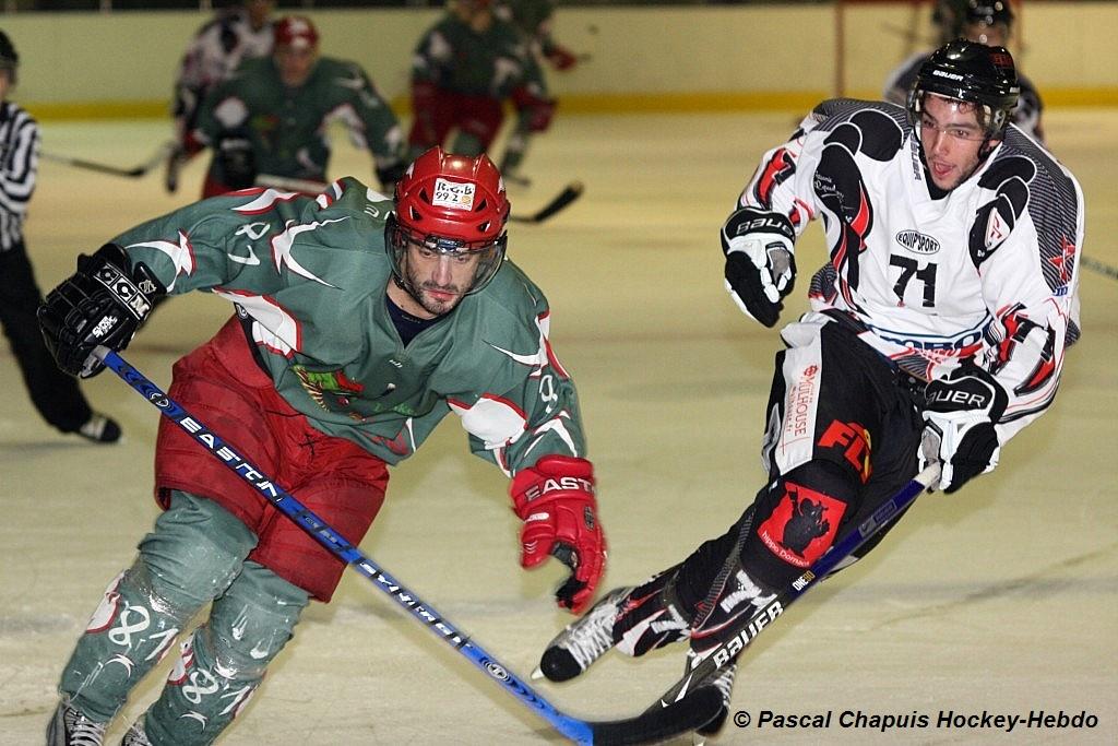 Cergy-Pontoise 3 - 6 Mulhouse