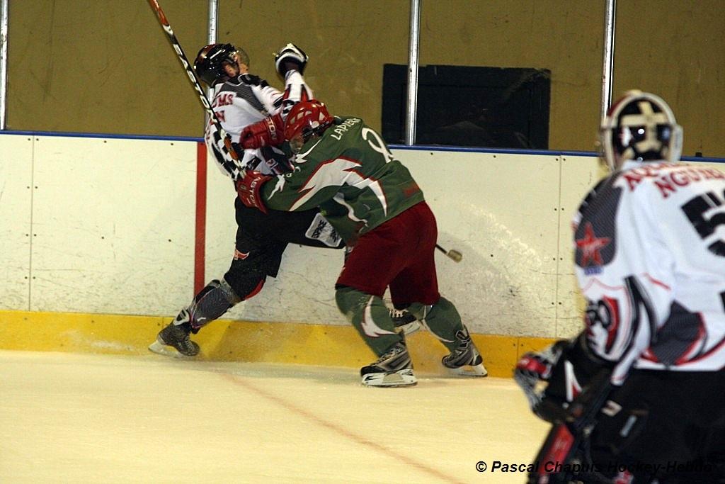 Cergy-Pontoise 3 - 6 Mulhouse