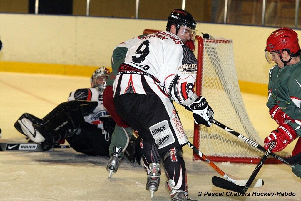 Cergy-Pontoise 3 - 6 Mulhouse