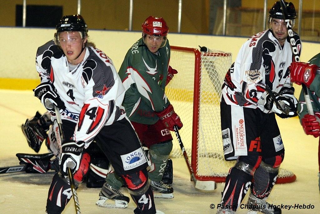 Cergy-Pontoise 3 - 6 Mulhouse