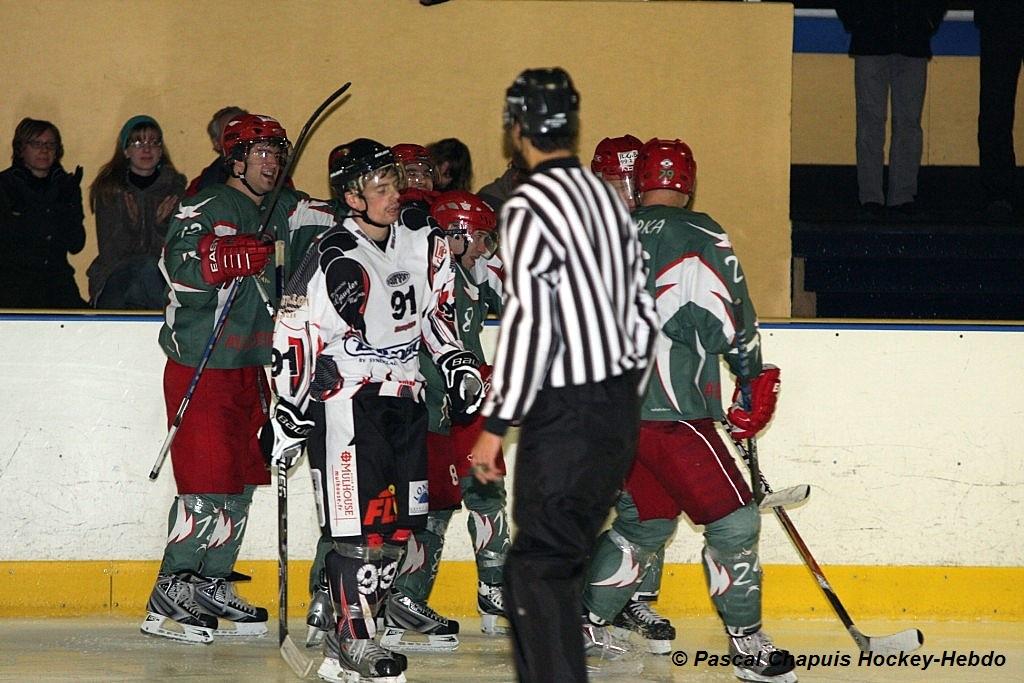 Cergy-Pontoise 3 - 6 Mulhouse