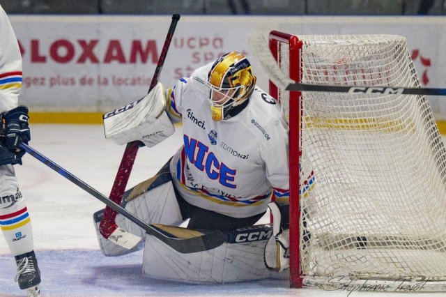 Photo hockey match Bordeaux - Nice le 19/10/2025