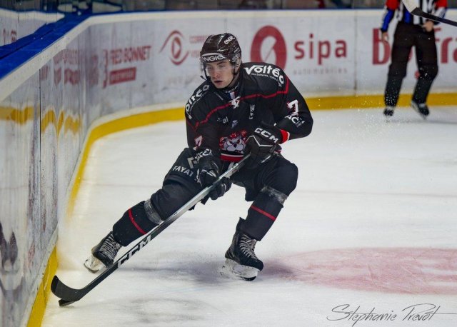 Photo hockey match Bordeaux - Nice le 19/10/2025