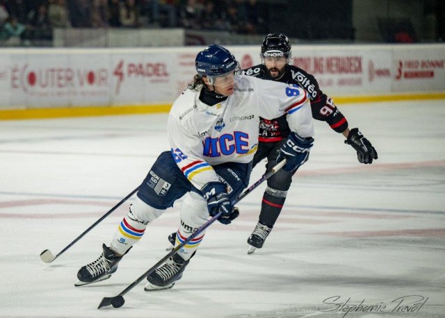 Photo hockey match Bordeaux - Nice le 19/10/2025