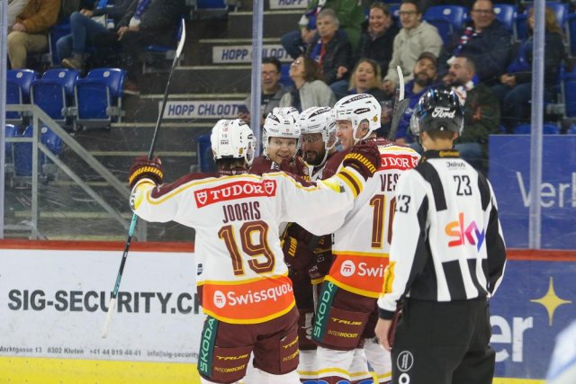 Photo hockey match Kloten - Genève le 21/10/2025