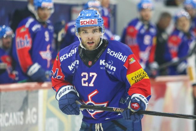 Photo hockey match Kloten - Genève le 21/10/2025