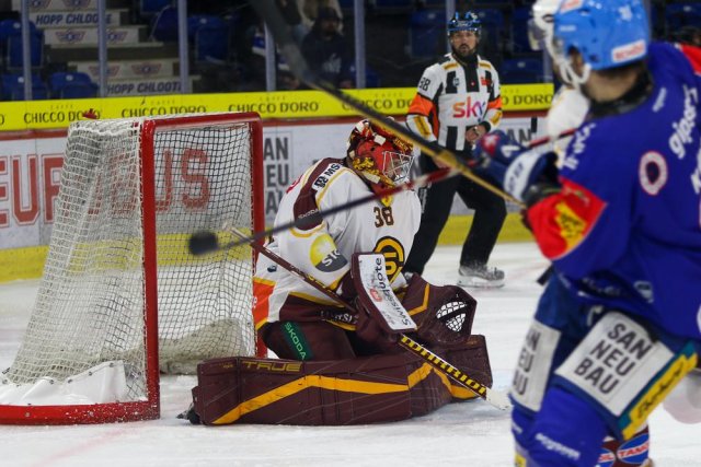 Photo hockey match Kloten - Genève le 21/10/2025