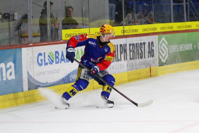 Photo hockey match Kloten - Genève le 21/10/2025