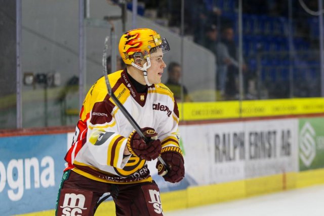 Photo hockey match Kloten - Genève le 21/10/2025