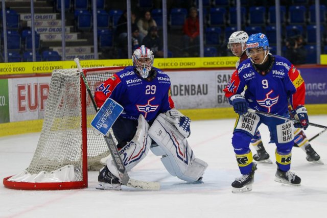 Photo hockey match Kloten - Genève le 21/10/2025