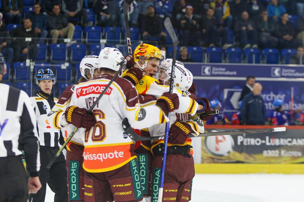 Kloten 2 - 3 Genève