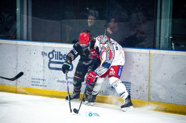 Photo hockey match Mont-Blanc - Grenoble  le 21/10/2025