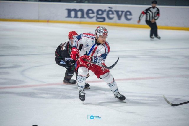 Photo hockey match Mont-Blanc - Grenoble  le 21/10/2025