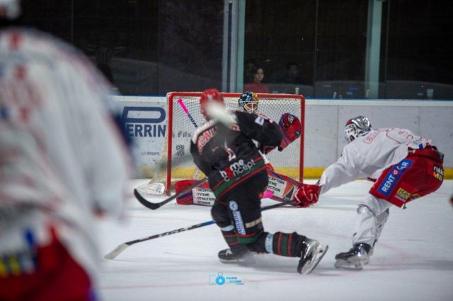 Photo hockey match Mont-Blanc - Grenoble  le 21/10/2025