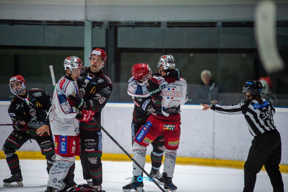 Mont-Blanc 2 - 10 Grenoble 