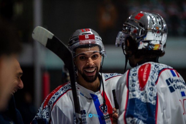 Photo hockey match Mont-Blanc - Grenoble  le 21/10/2025