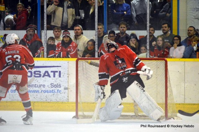 Photo hockey match Dijon  - Lyon le 21/10/2025