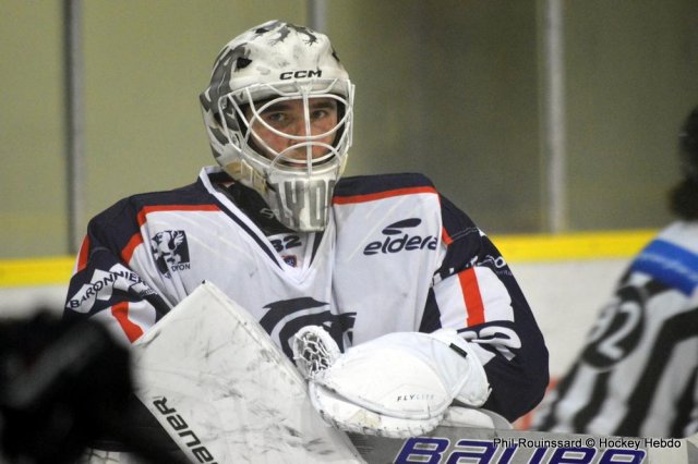 Photo hockey match Dijon  - Lyon le 21/10/2025