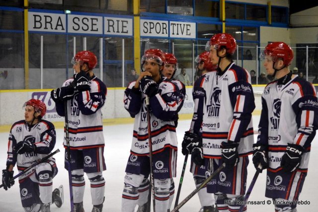 Photo hockey match Dijon  - Lyon le 21/10/2025
