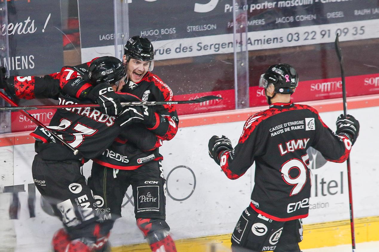Amiens  3 - 2 Cergy-Pontoise