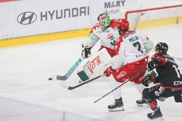 Photo hockey match Amiens  - Cergy-Pontoise le 21/10/2025
