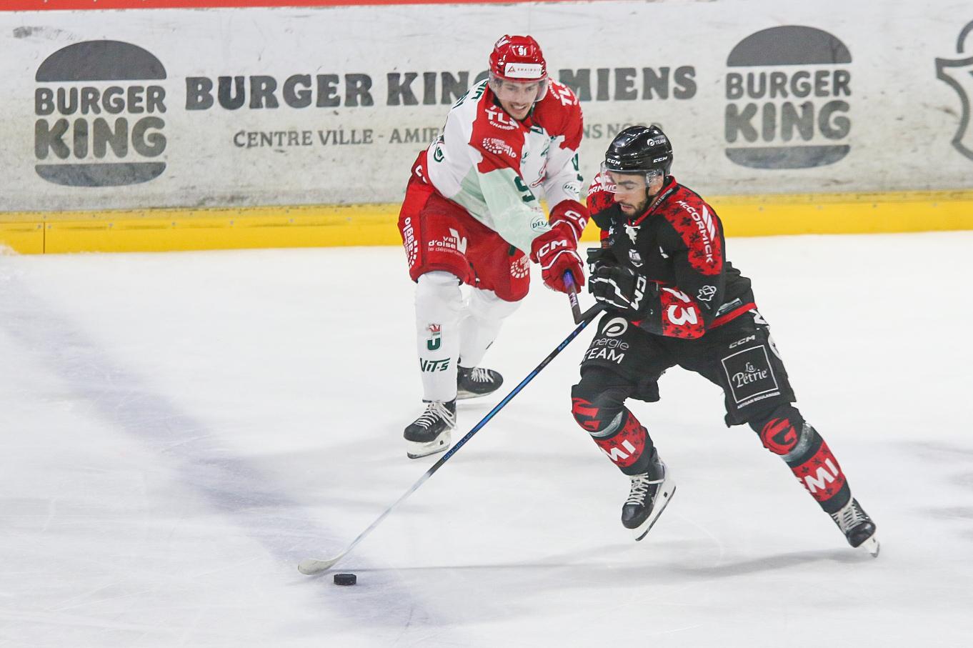 Amiens  3 - 2 Cergy-Pontoise
