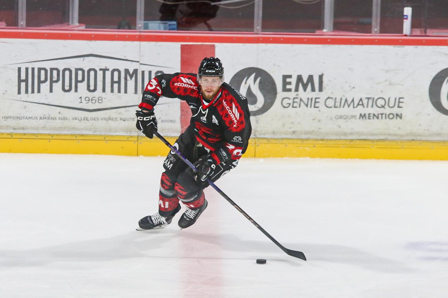 Amiens  3 - 2 Cergy-Pontoise