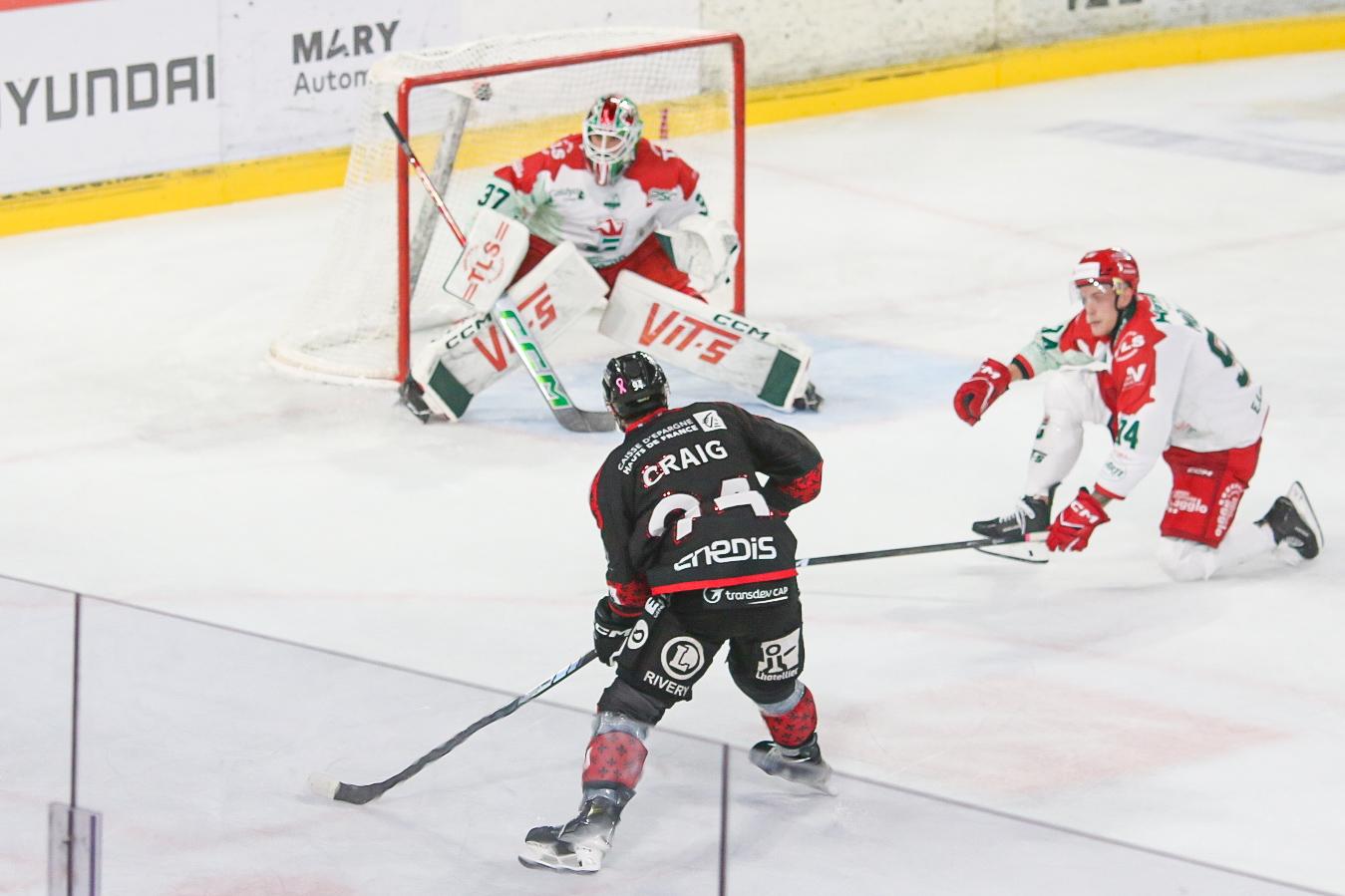 Amiens  3 - 2 Cergy-Pontoise