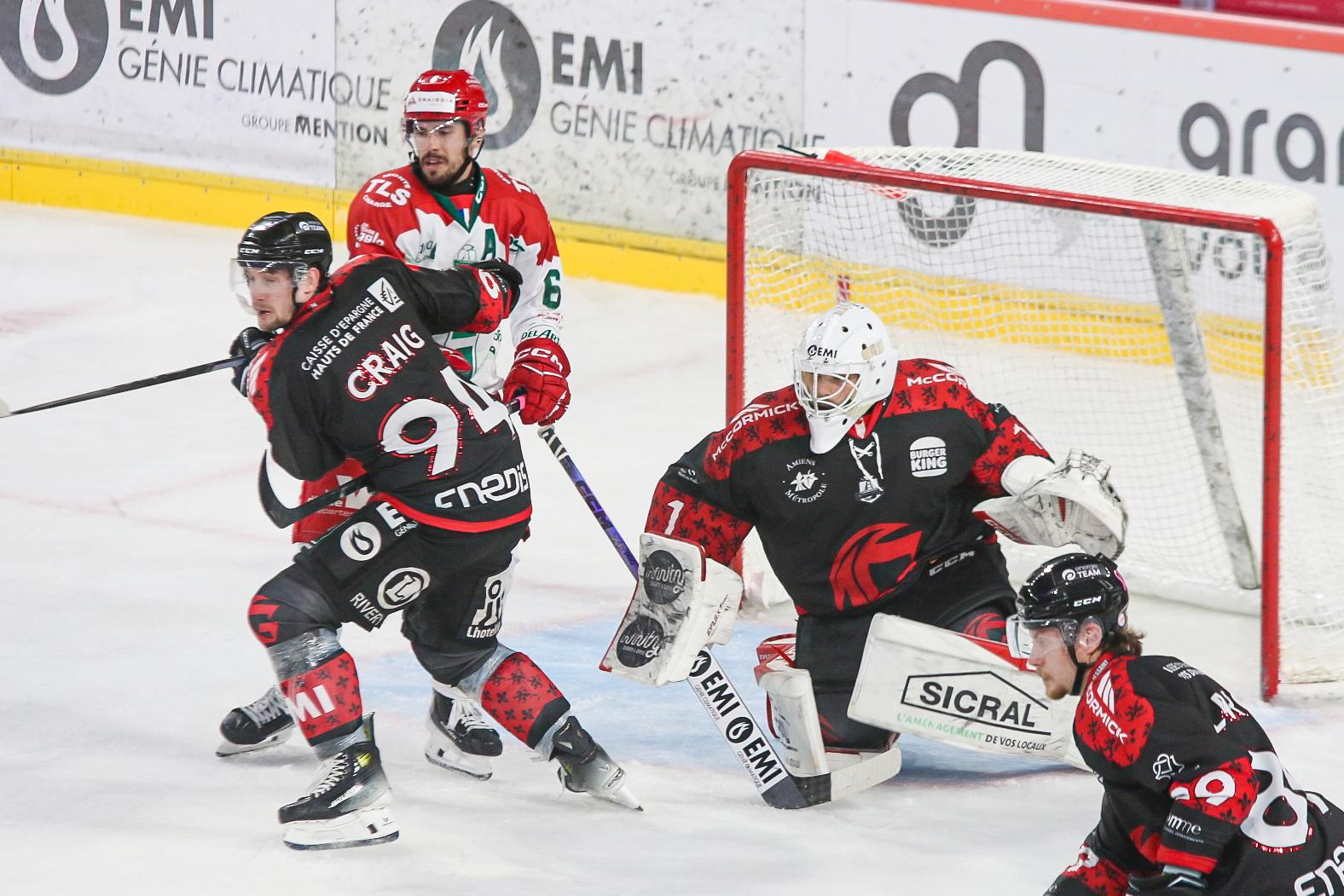 Amiens  3 - 2 Cergy-Pontoise