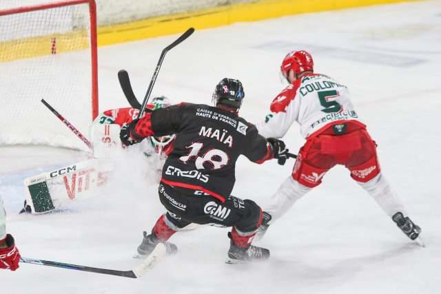 Photo hockey match Amiens  - Cergy-Pontoise le 21/10/2025