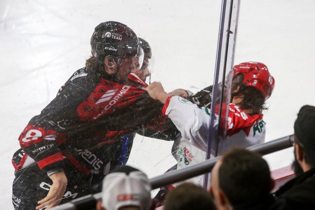 Photo hockey match Amiens  - Cergy-Pontoise le 21/10/2025