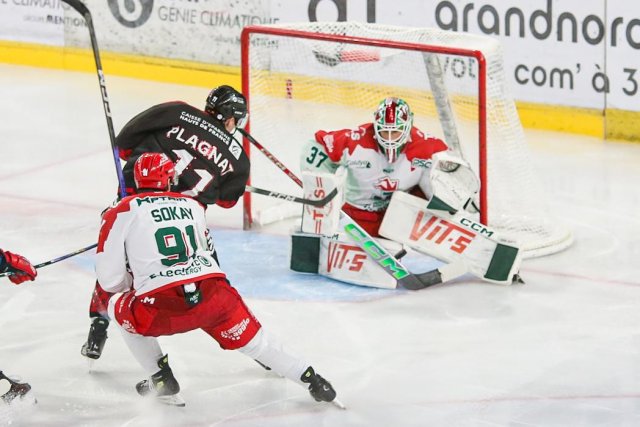 Photo hockey match Amiens  - Cergy-Pontoise le 21/10/2025