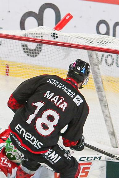 Amiens  3 - 2 Cergy-Pontoise