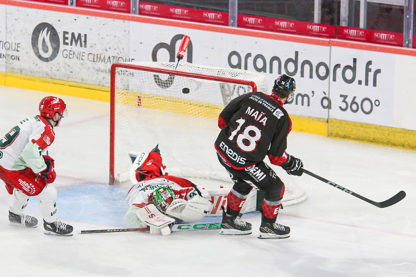 Amiens  3 - 2 Cergy-Pontoise