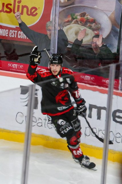 Photo hockey match Amiens  - Cergy-Pontoise le 21/10/2025