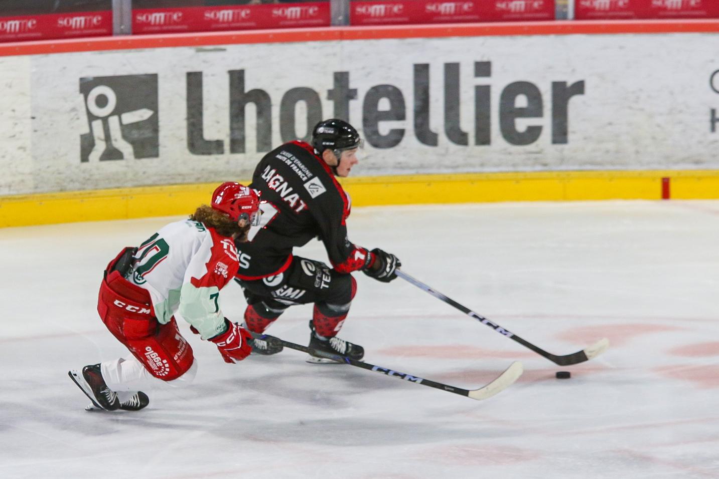 Amiens  3 - 2 Cergy-Pontoise