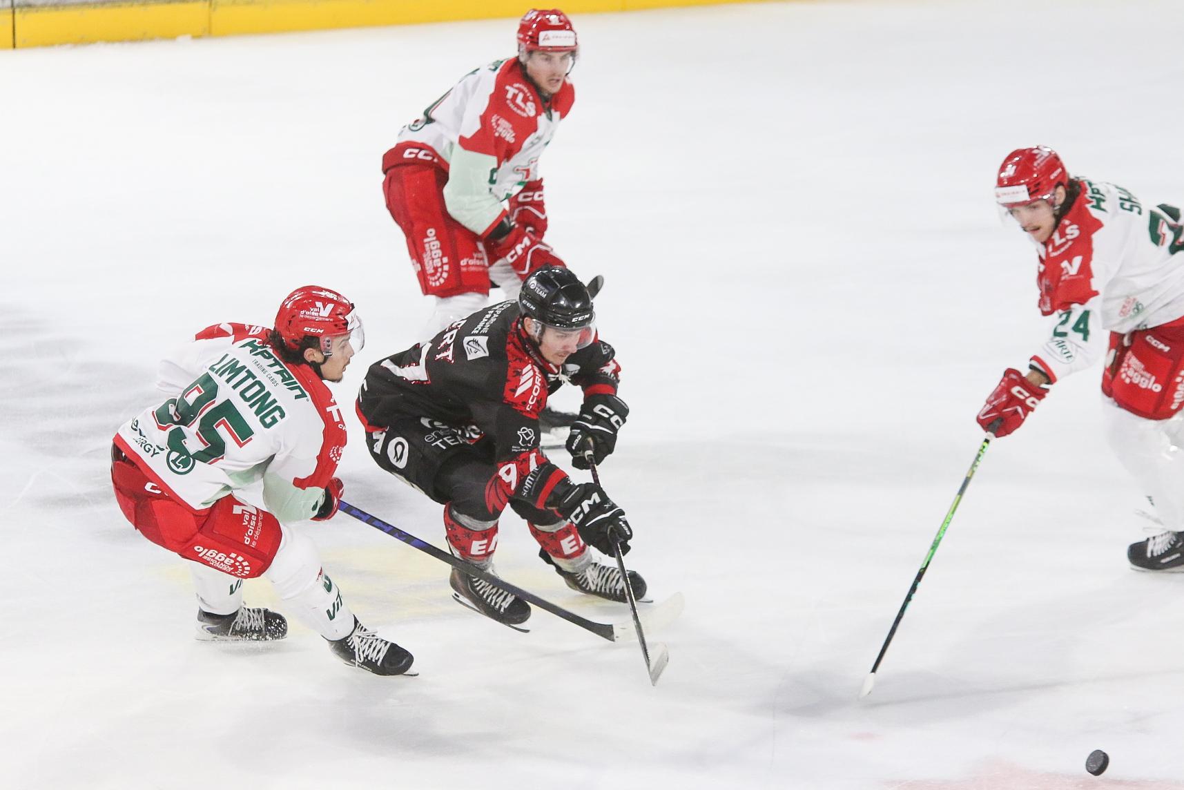 Amiens  3 - 2 Cergy-Pontoise