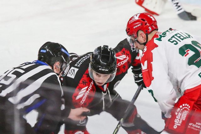 Photo hockey match Amiens  - Cergy-Pontoise le 21/10/2025