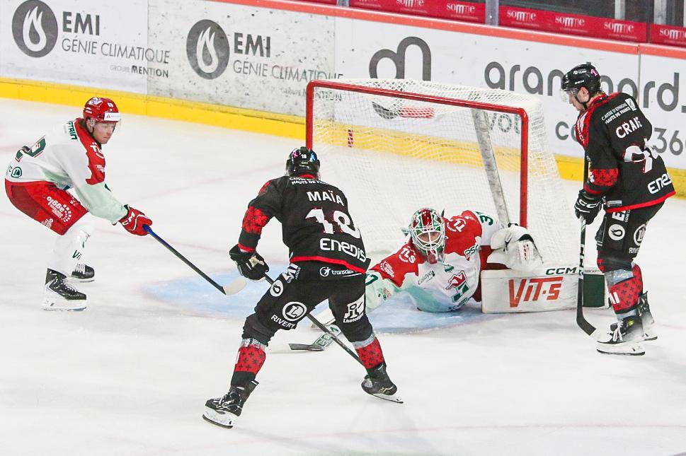 Amiens  3 - 2 Cergy-Pontoise