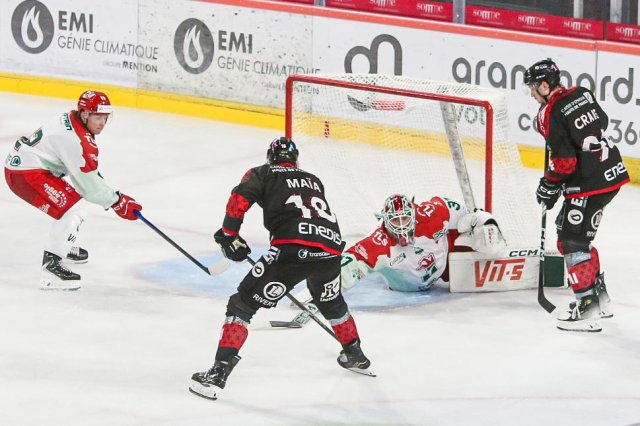 Photo hockey match Amiens  - Cergy-Pontoise le 21/10/2025