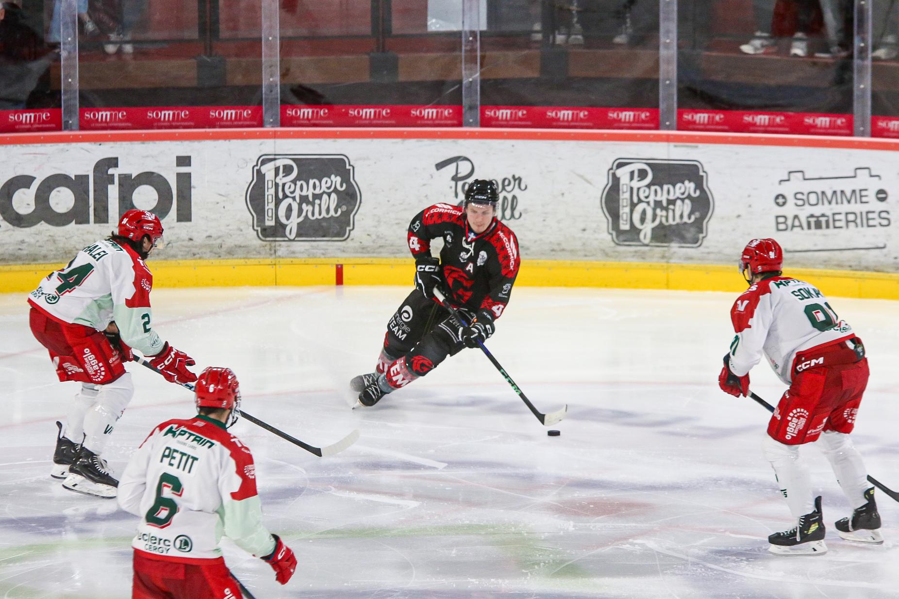Amiens  3 - 2 Cergy-Pontoise