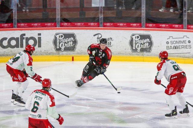 Photo hockey match Amiens  - Cergy-Pontoise le 21/10/2025