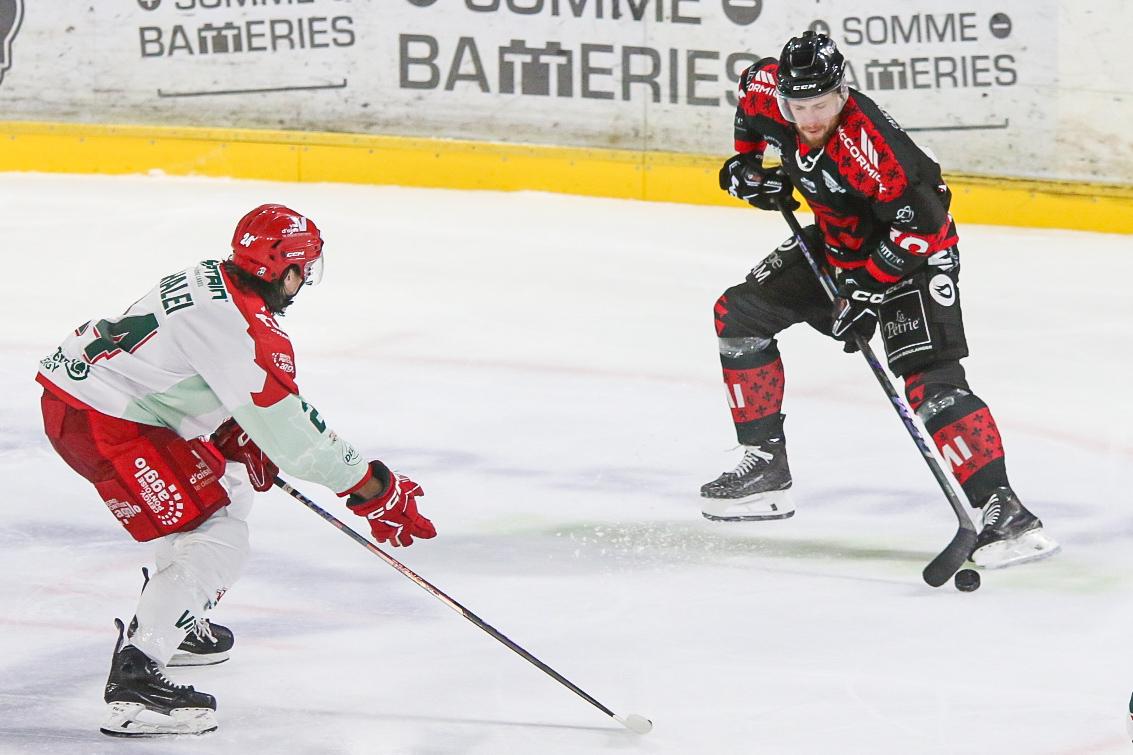 Amiens  3 - 2 Cergy-Pontoise