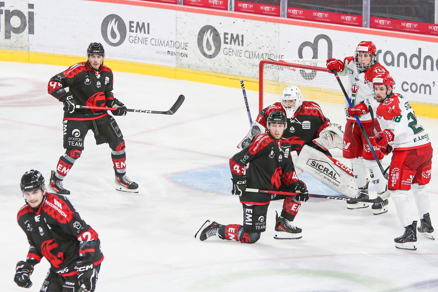 Amiens  3 - 2 Cergy-Pontoise