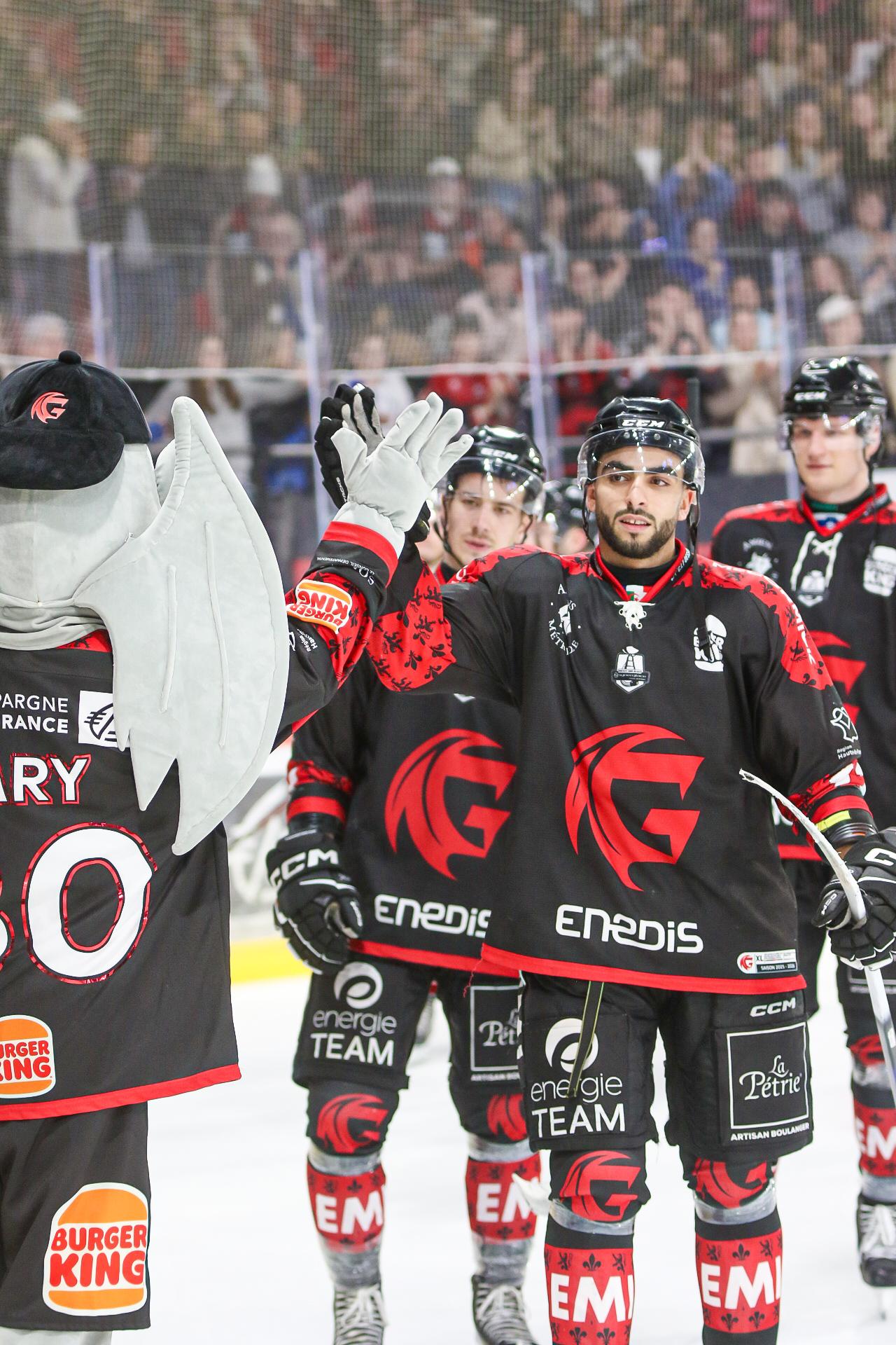 Amiens  3 - 2 Cergy-Pontoise
