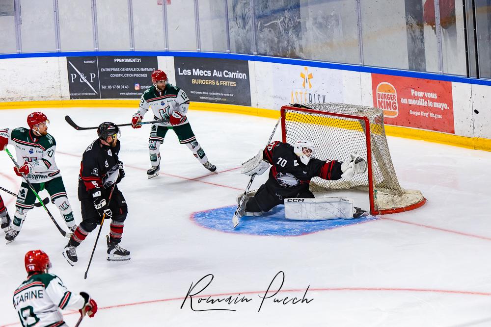 Toulouse-Blagnac 2 - 4 Anglet